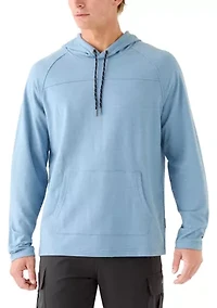 Men's Texture Knit Hoodie