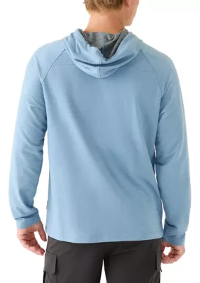 Men's Texture Knit Hoodie