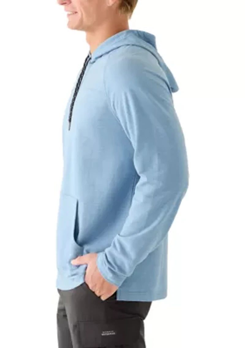 Men's Texture Knit Hoodie
