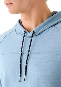 Men's Texture Knit Hoodie