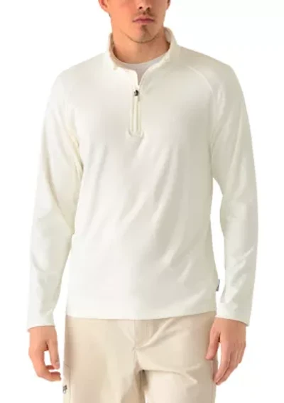 Men's Soft 1/4 Zip Pullover Sweater