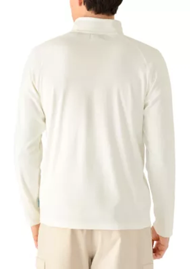 Men's Soft 1/4 Zip Pullover Sweater