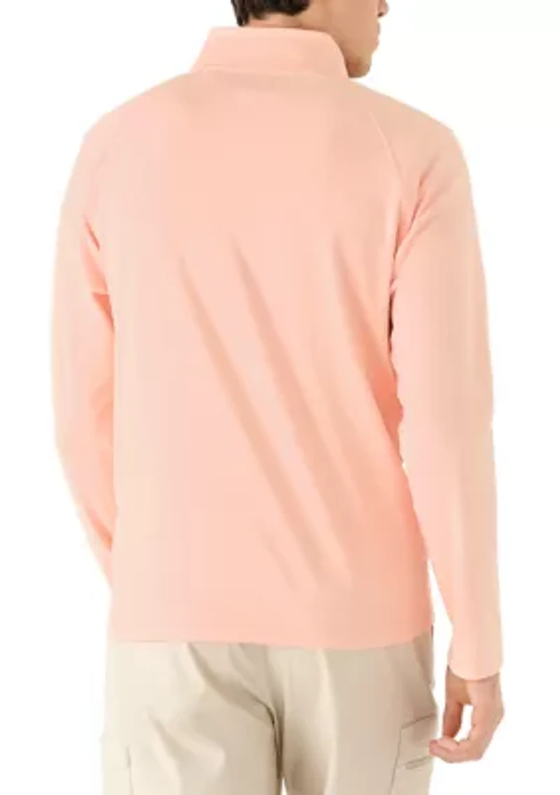 Men's Soft 1/4 Zip Pullover Sweater