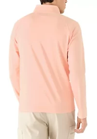 Men's Soft 1/4 Zip Pullover Sweater