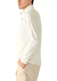 Men's Soft 1/4 Zip Pullover Sweater