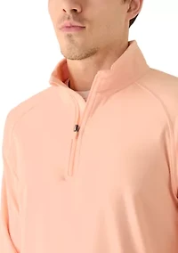 Men's Soft 1/4 Zip Pullover Sweater