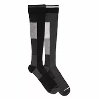Tall Cotton Blend Compression Socks (2 Pair Pack)