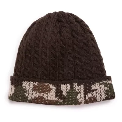 Camo Cuff Cap