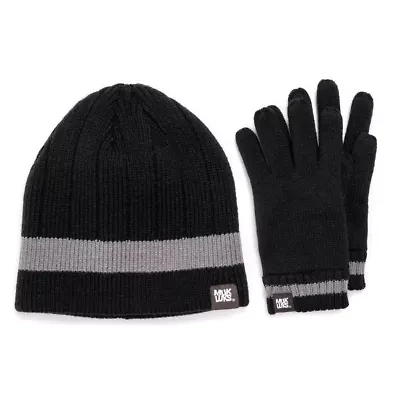 Ribbed Beanie & Glove Set