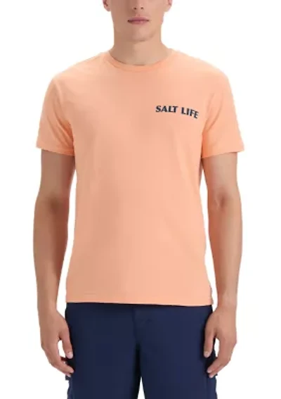 Men’s Palm Sunset Short Sleeve T-Shirt