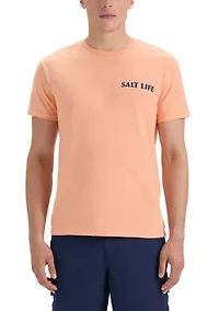 Men’s Palm Sunset Short Sleeve T-Shirt