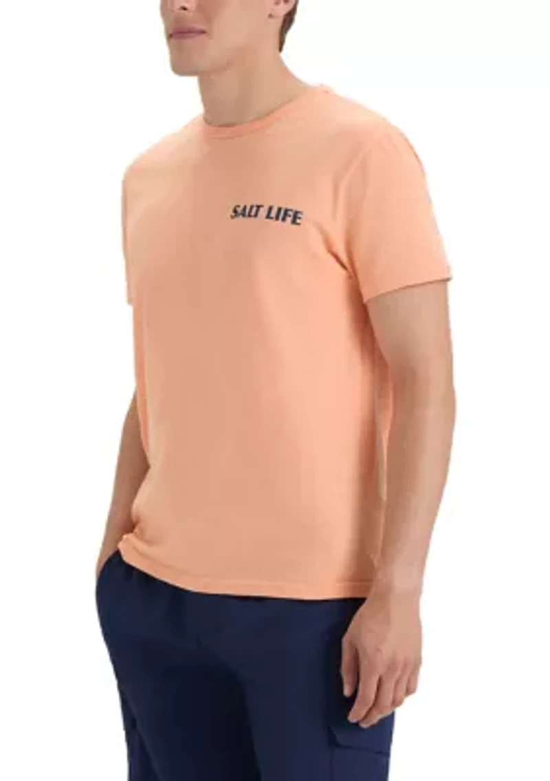 Men’s Palm Sunset Short Sleeve T-Shirt