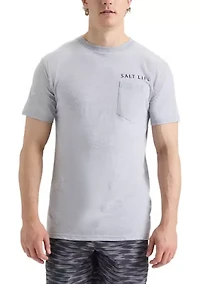 Men’s American Quiver 30’s Short Sleeve Pocket T-Shirt