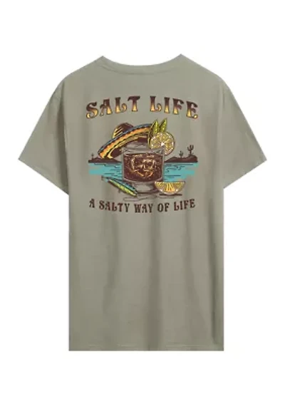 Salty Way of Lie Short Sleeve Graphic T-Shirt