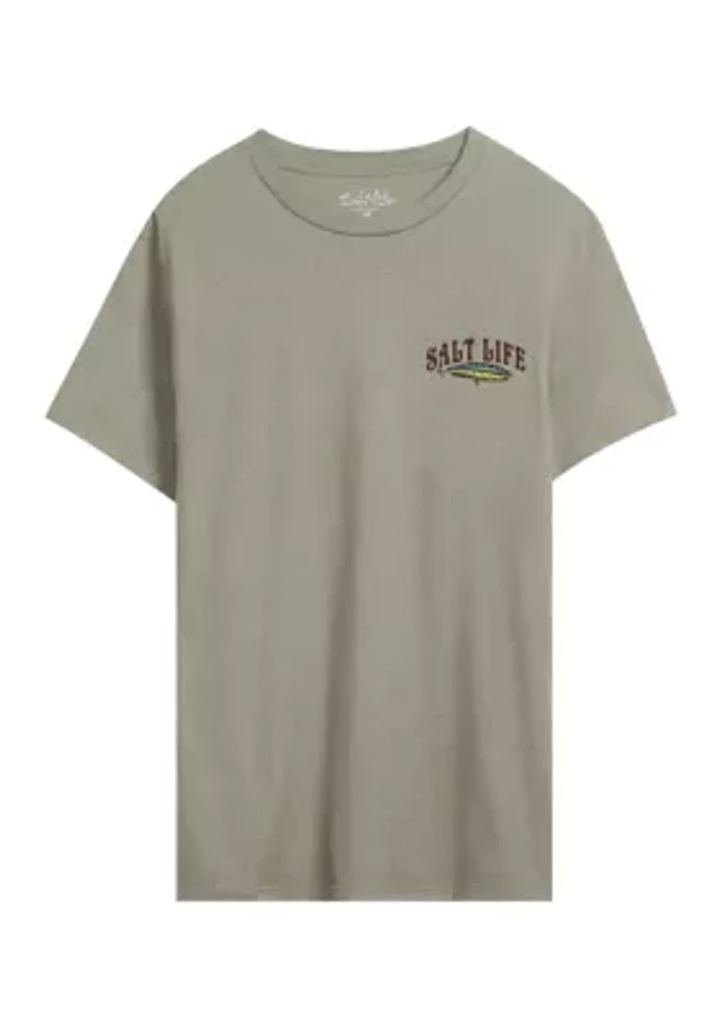 Salty Way of Lie Short Sleeve Graphic T-Shirt