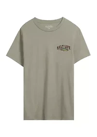 Salty Way of Lie Short Sleeve Graphic T-Shirt