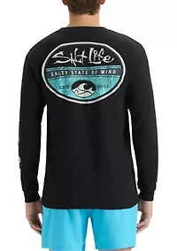 Secret Spot Long Sleeve Graphic T-Shirt