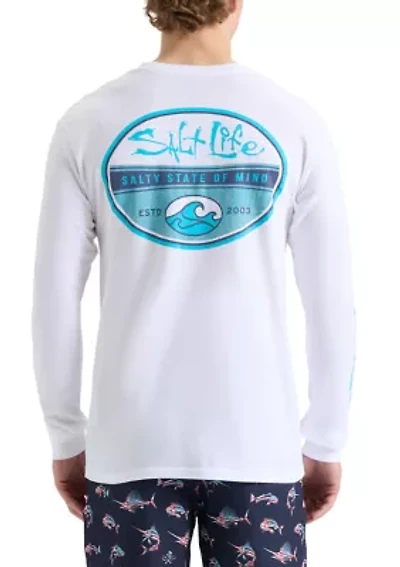 Secret Spot Long Sleeve Graphic T-Shirt