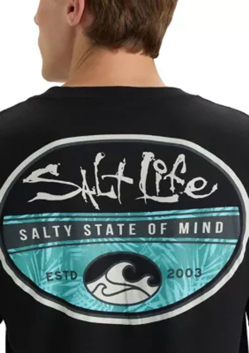 Secret Spot Long Sleeve Graphic T-Shirt