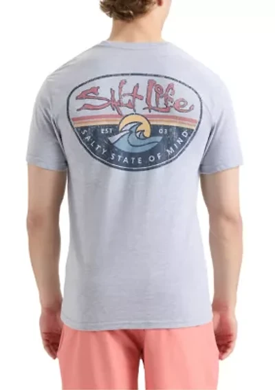 Daily Wave Short Sleeve Graphic T-Shirt