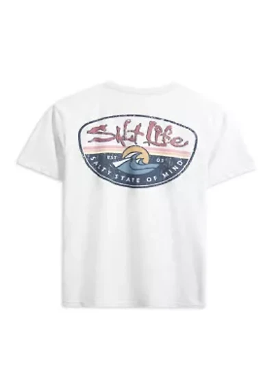 Daily Wave Short Sleeve Graphic T-Shirt