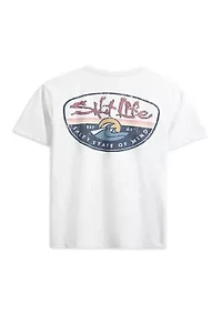 Daily Wave Short Sleeve Graphic T-Shirt