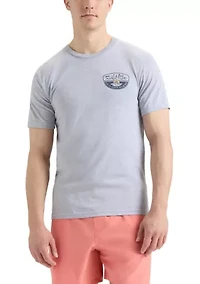 Daily Wave Short Sleeve Graphic T-Shirt