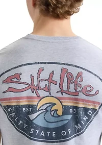 Daily Wave Short Sleeve Graphic T-Shirt