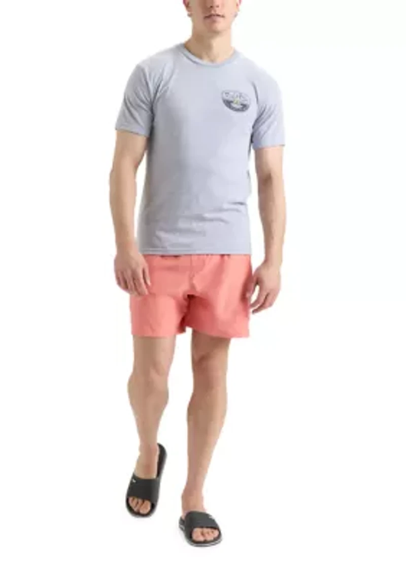 Daily Wave Short Sleeve Graphic T-Shirt