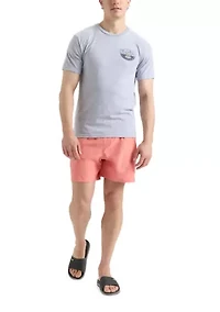 Daily Wave Short Sleeve Graphic T-Shirt