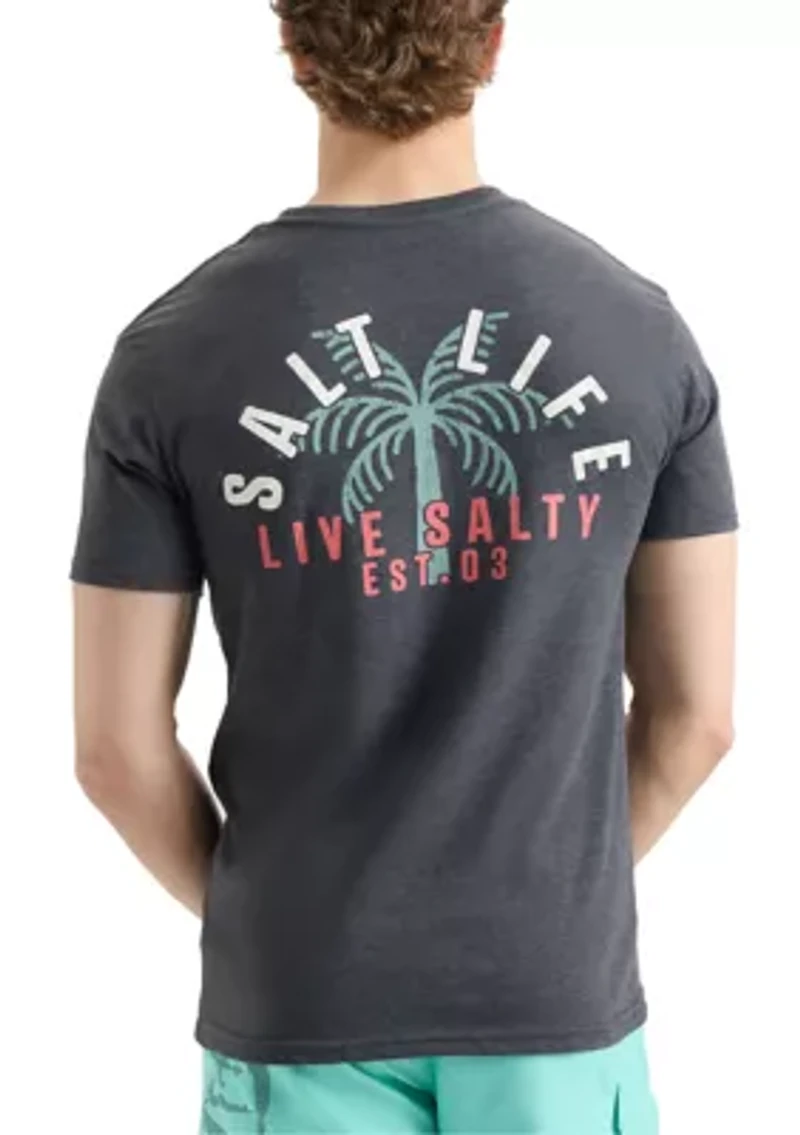 Checked Out Short Sleeve Graphic T-Shirt