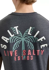 Checked Out Short Sleeve Graphic T-Shirt