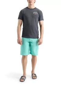 Checked Out Short Sleeve Graphic T-Shirt
