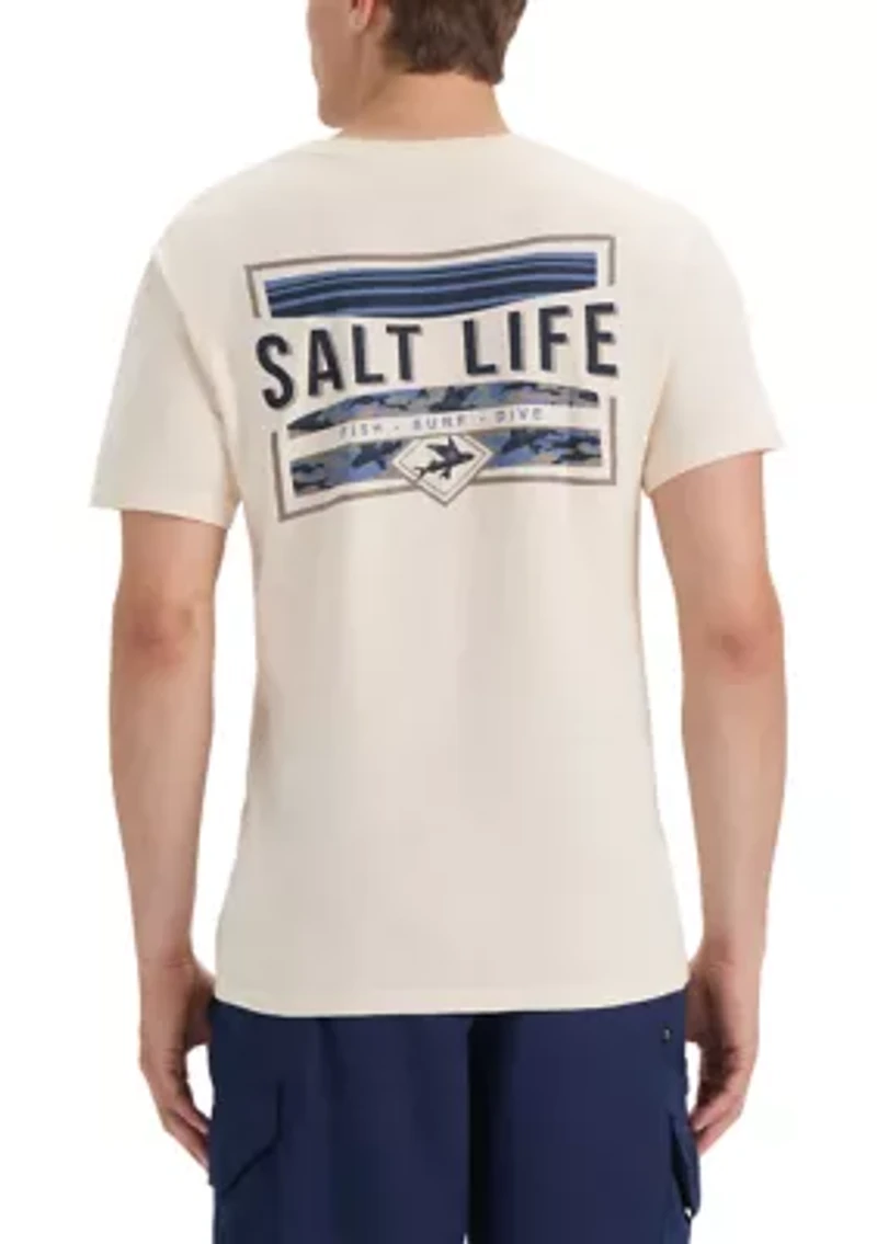 Sky Bound Short Sleeve Graphic T-Shirt