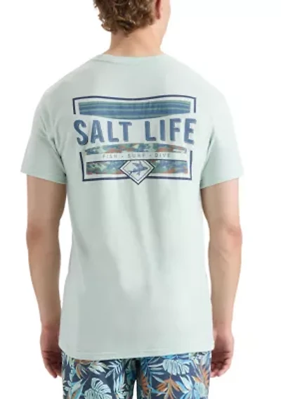 Sky Bound Short Sleeve Graphic T-Shirt