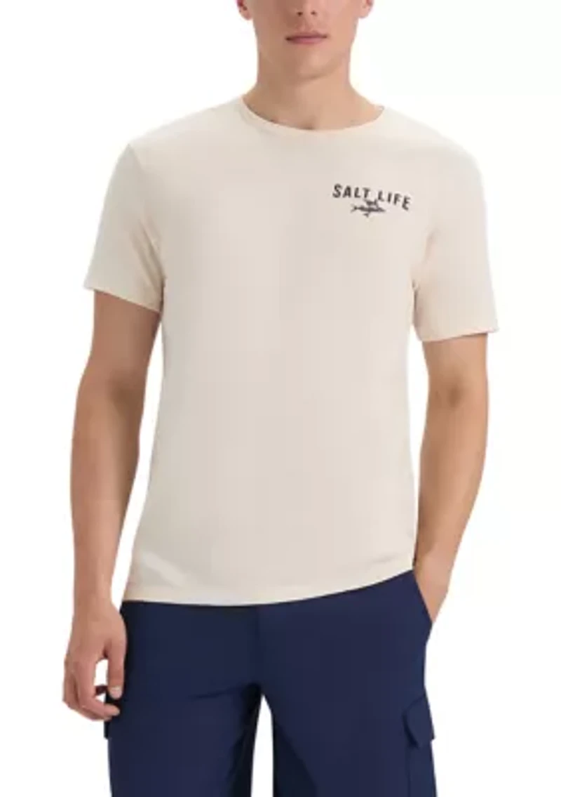 Sky Bound Short Sleeve Graphic T-Shirt