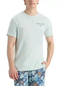 Sky Bound Short Sleeve Graphic T-Shirt