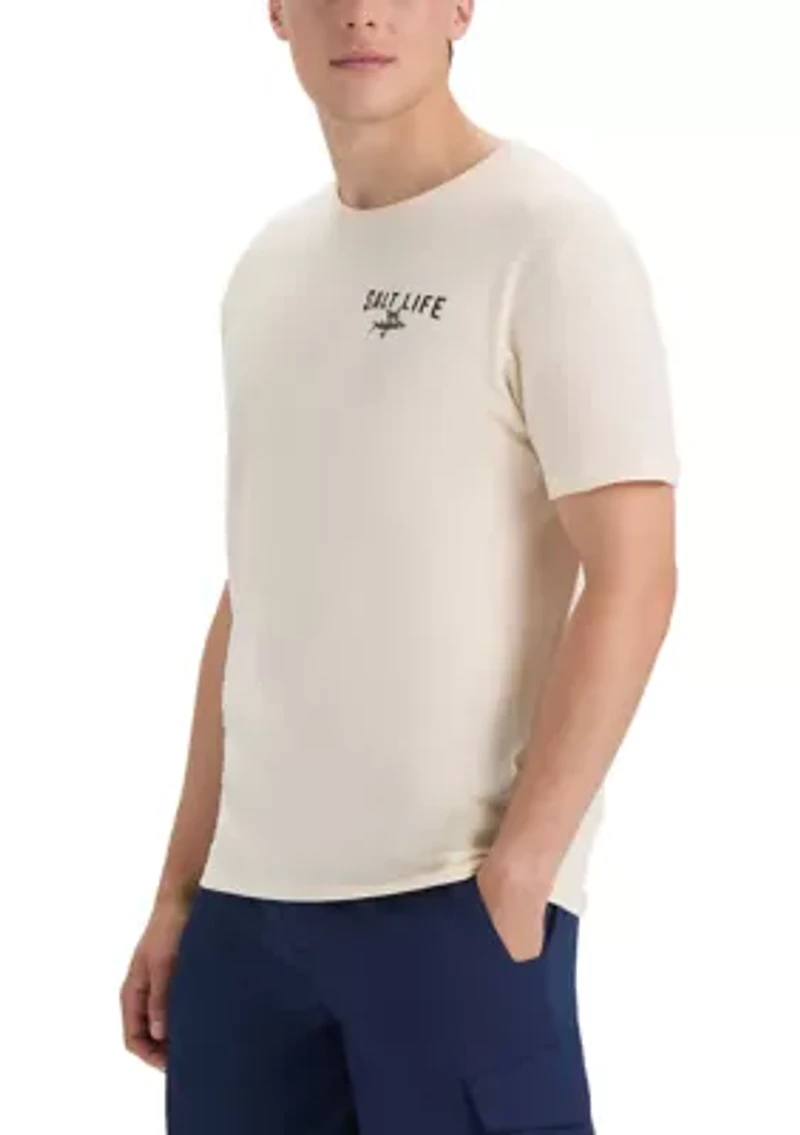 Sky Bound Short Sleeve Graphic T-Shirt