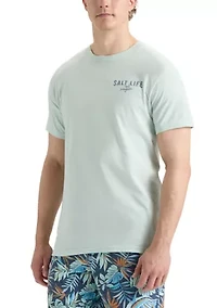Sky Bound Short Sleeve Graphic T-Shirt