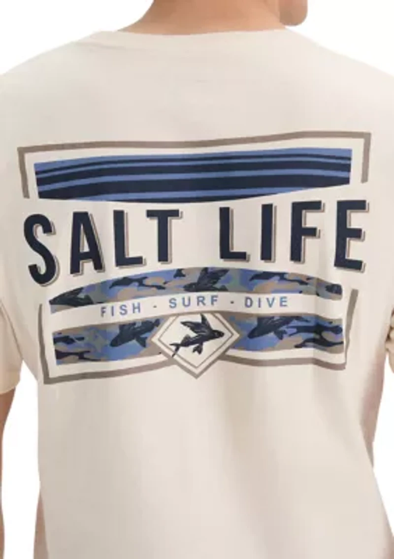 Sky Bound Short Sleeve Graphic T-Shirt