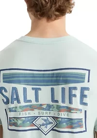 Sky Bound Short Sleeve Graphic T-Shirt