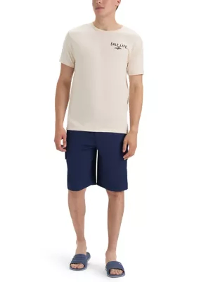 Sky Bound Short Sleeve Graphic T-Shirt