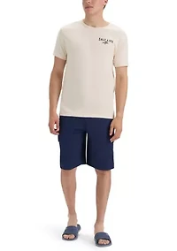 Sky Bound Short Sleeve Graphic T-Shirt