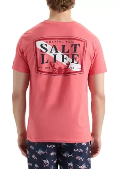 Gone Divin’ Short Sleeve Graphic Shirt