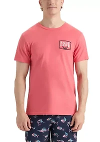 Gone Divin’ Short Sleeve Graphic Shirt