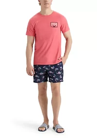 Gone Divin’ Short Sleeve Graphic Shirt