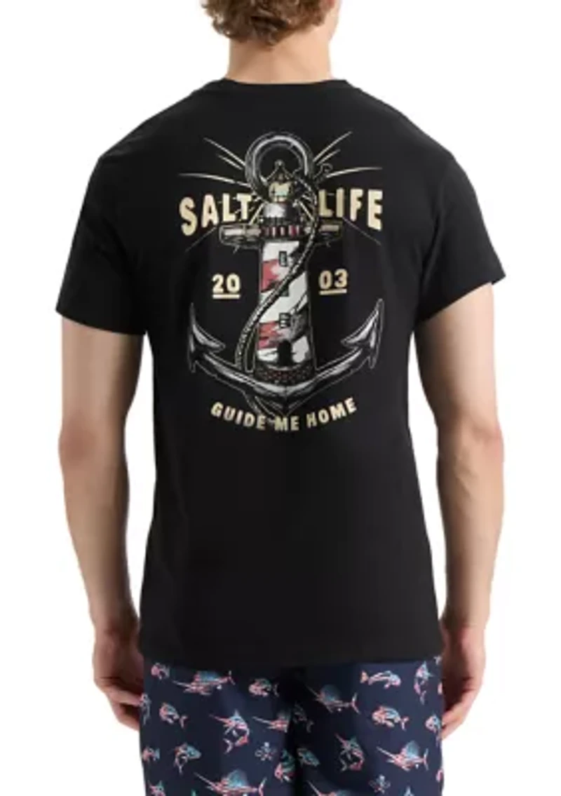 Guide Me Home Short Sleeve Graphic T-Shirt