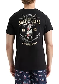 Guide Me Home Short Sleeve Graphic T-Shirt