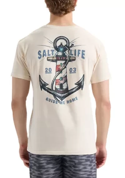 Guide Me Home Short Sleeve Graphic T-Shirt