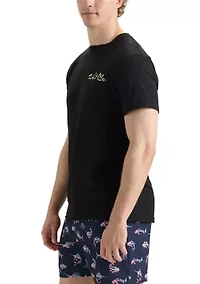 Guide Me Home Short Sleeve Graphic T-Shirt